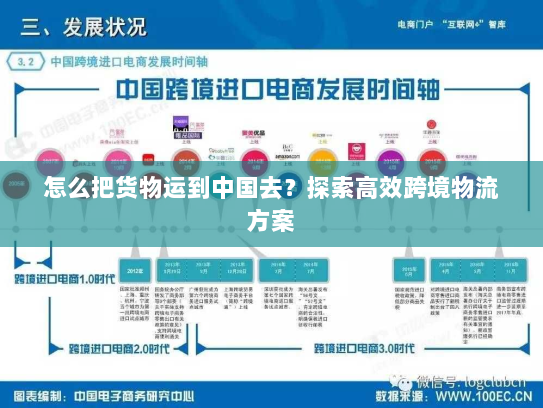 怎么把货物运到中国去？探索高效跨境物流方案