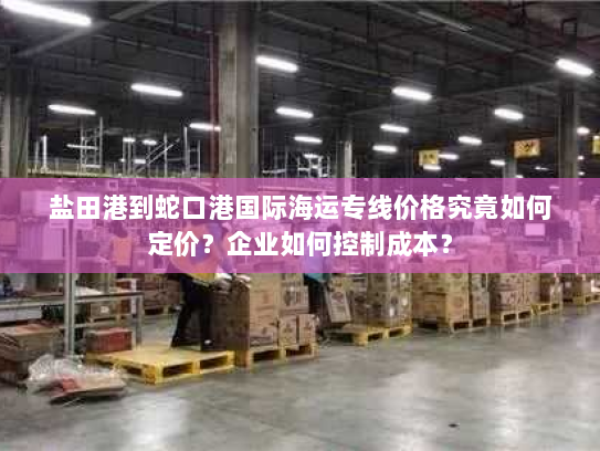 盐田港到蛇口港国际海运专线价格究竟如何定价？企业如何控制成本？