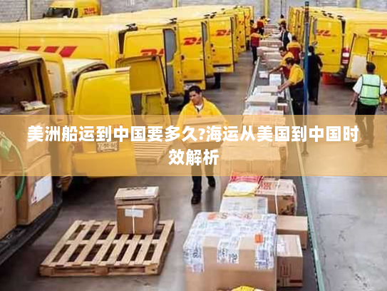 美洲船运到中国要多久?海运从美国到中国时效解析 美洲船运到中国要多久?海运从美国到中国时效解析