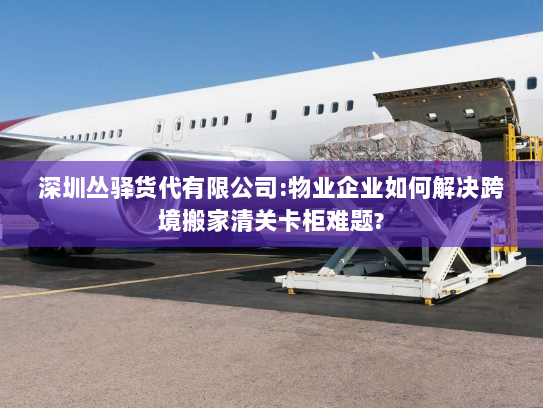 深圳丛驿货代有限公司:物业企业如何解决跨境搬家清关卡柜难题? 深圳丛驿货代有限公司:物业企业如何解决跨境搬家清关卡柜难题?