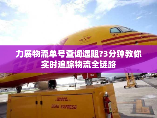 力展物流单号查询遇阻?3分钟教你实时追踪物流全链路