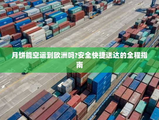 月饼能空运到欧洲吗?安全快捷送达的全程指南