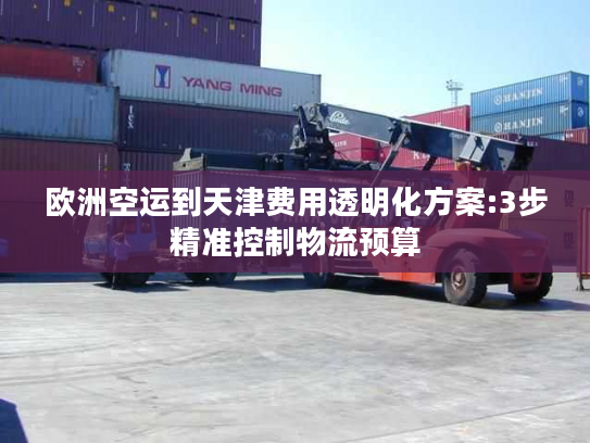欧洲空运到天津费用透明化方案:3步精准控制物流预算