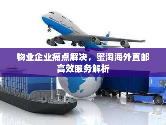 物业企业痛点解决，蜜淘海外直邮高效服务解析