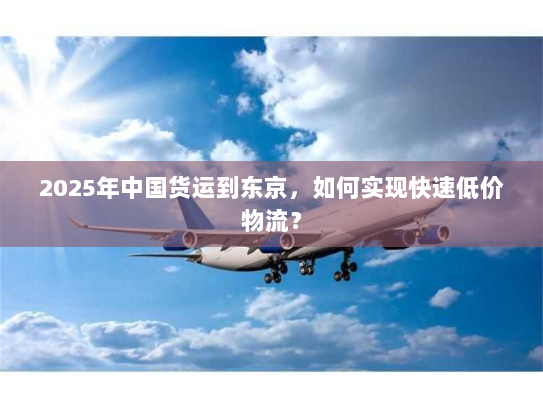 2025年中国货运到东京,如何实现快速低价物流? 2025年中国货运到东京,如何实现快速低价物流?