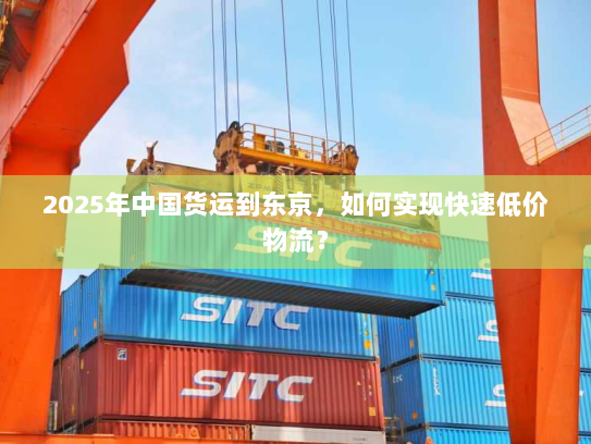 2025年中国货运到东京,如何实现快速低价物流? 2025年中国货运到东京,如何实现快速低价物流?