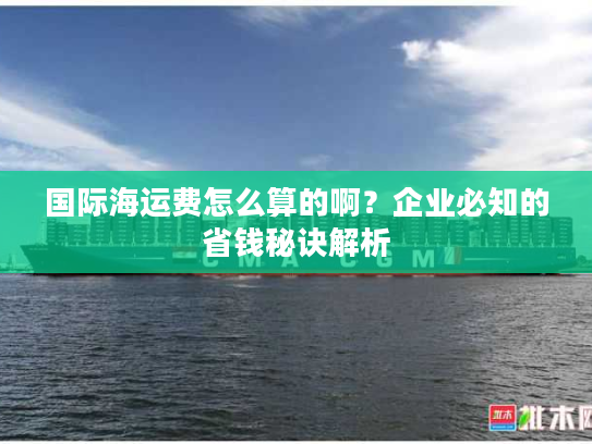 国际海运费怎么算的啊？企业必知的省钱秘诀解析