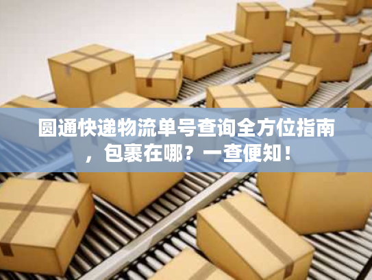 圆通快递物流单号查询全方位指南,包裹在哪?一查便知! 圆通快递物流单号查询全方位指南,包裹在哪?一查便知!