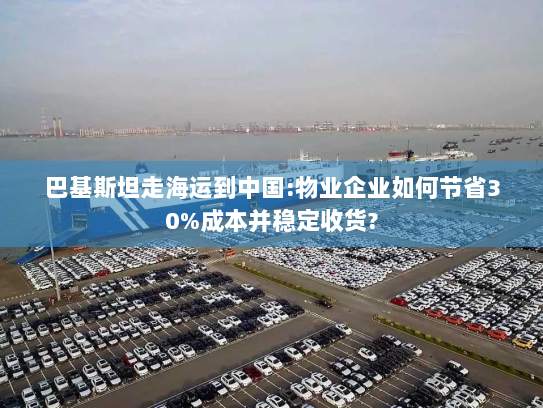 巴基斯坦走海运到中国:物业企业如何节省30%成本并稳定收货? 巴基斯坦走海运到中国:物业企业如何节省30%成本并稳定收货?