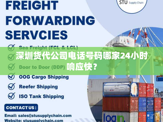 深圳货代公司电话号码哪家24小时响应快？
