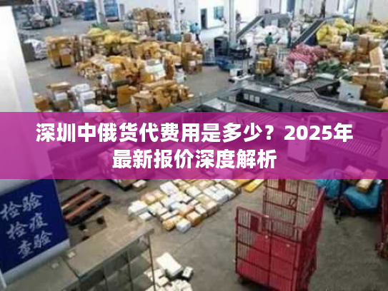 深圳中俄货代费用是多少？2025年最新报价深度解析