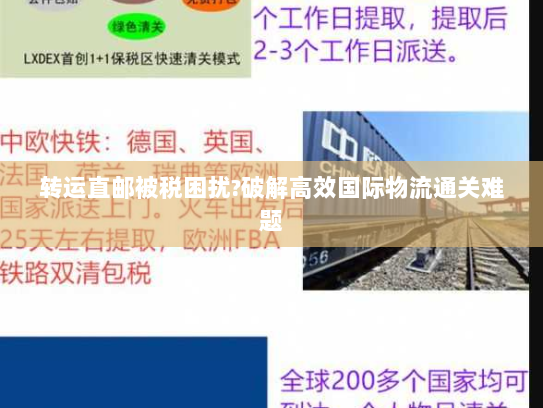 转运直邮被税困扰?破解高效国际物流通关难题 转运直邮被税困扰?破解高效国际物流通关难题