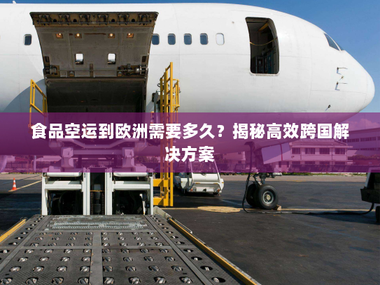 食品空运到欧洲需要多久?揭秘高效跨国解决方案 食品空运到欧洲需要多久?揭秘高效跨国解决方案