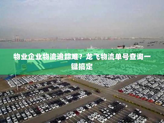 物业企业物流追踪难?龙飞物流单号查询一键搞定 物业企业物流追踪难?龙飞物流单号查询一键搞定