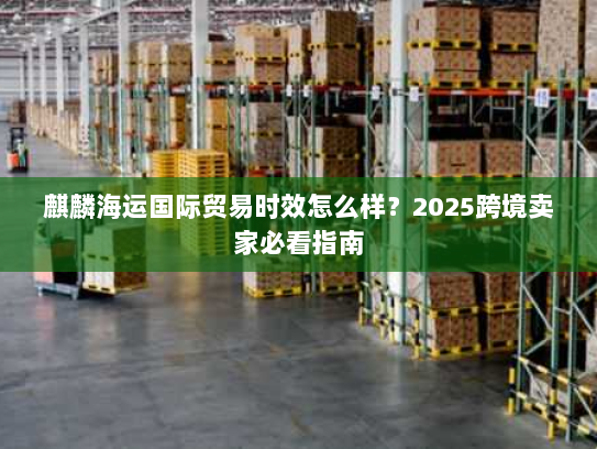 麒麟海运国际贸易时效怎么样?2025跨境卖家必看指南 麒麟海运国际贸易时效怎么样?2025跨境卖家必看指南