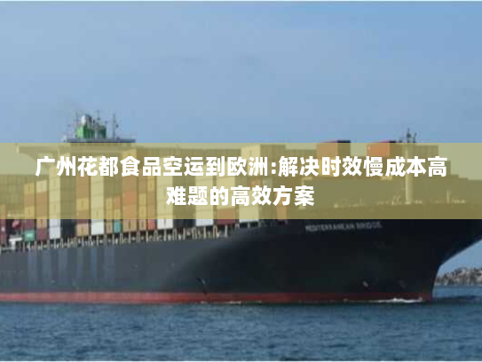广州花都食品空运到欧洲:解决时效慢成本高难题的高效方案 广州花都食品空运到欧洲:解决时效慢成本高难题的高效方案