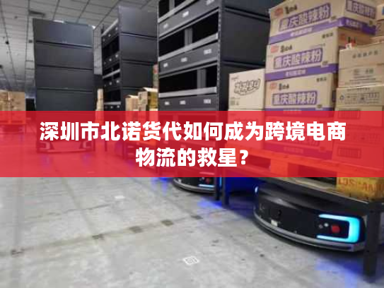 深圳市北诺货代如何成为跨境电商物流的救星? 深圳市北诺货代如何成为跨境电商物流的救星?