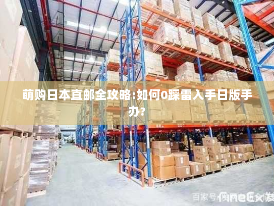 萌购日本直邮全攻略:如何0踩雷入手日版手办? 萌购日本直邮全攻略:如何0踩雷入手日版手办?