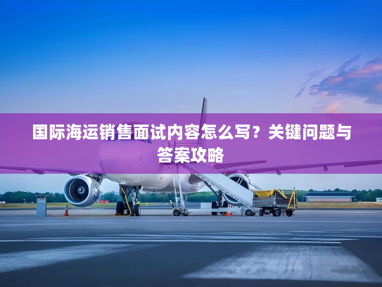 国际海运销售面试内容怎么写?关键问题与答案攻略 国际海运销售面试内容怎么写?关键问题与答案攻略