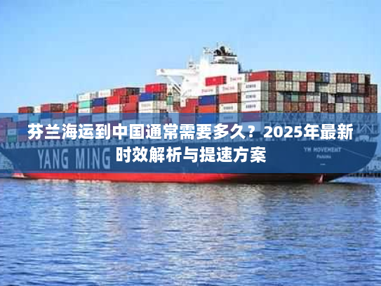 芬兰海运到中国通常需要多久？2025年最新时效解析与提速方案