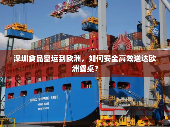 深圳食品空运到欧洲,如何安全高效送达欧洲餐桌? 深圳食品空运到欧洲,如何安全高效送达欧洲餐桌?