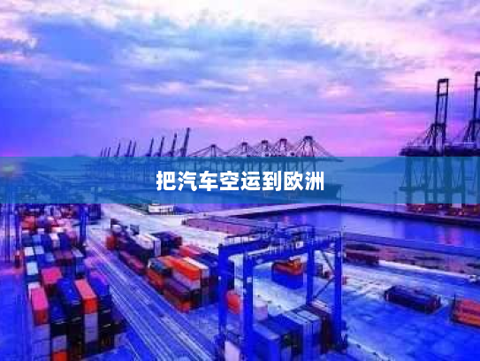 把汽车空运到欧洲 把汽车空运到欧洲