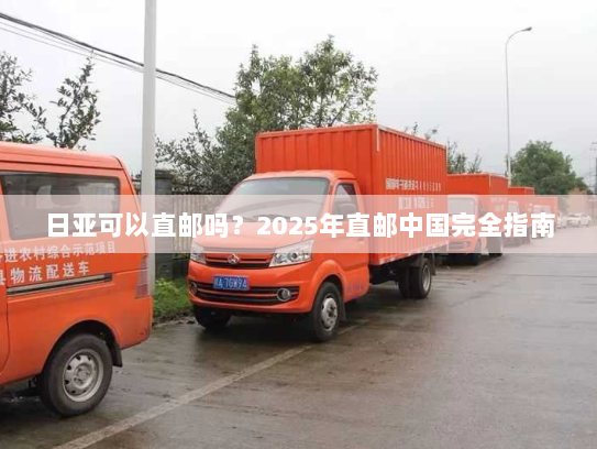 日亚可以直邮吗?2025年直邮中国完全指南 日亚可以直邮吗?2025年直邮中国完全指南