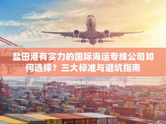盐田港有实力的国际海运专线公司如何选择？三大标准与避坑指南