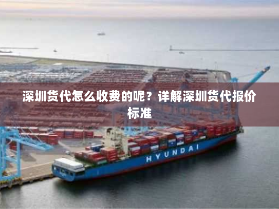 深圳货代怎么收费的呢?详解深圳货代报价标准 深圳货代怎么收费的呢?详解深圳货代报价标准