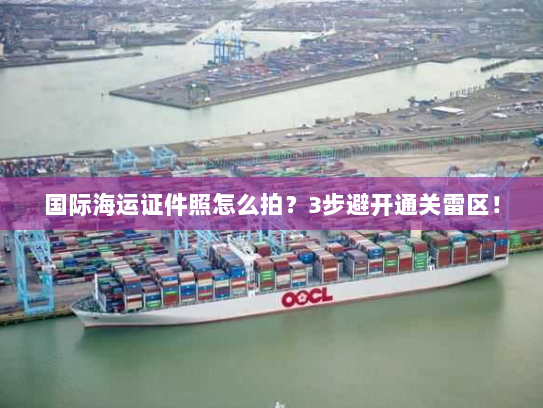 国际海运证件照怎么拍？3步避开通关雷区！
