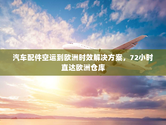 汽车配件空运到欧洲时效解决方案,72小时直达欧洲仓库 汽车配件空运到欧洲时效解决方案,72小时直达欧洲仓库