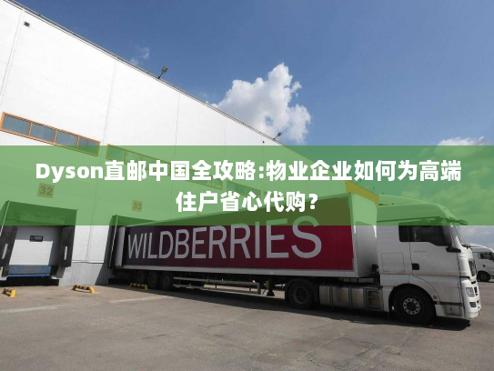 Dyson直邮中国全攻略:物业企业如何为高端住户省心代购? Dyson直邮中国全攻略:物业企业如何为高端住户省心代购?