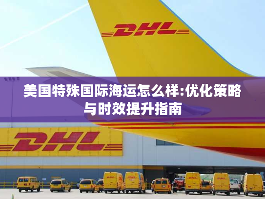 美国特殊国际海运怎么样:优化策略与时效提升指南 美国特殊国际海运怎么样:优化策略与时效提升指南