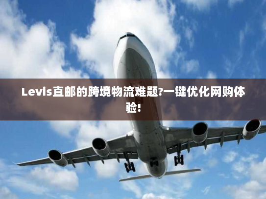Levis直邮的跨境物流难题?一键优化网购体验!