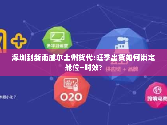 深圳到新南威尔士州货代:旺季出货如何锁定舱位+时效?