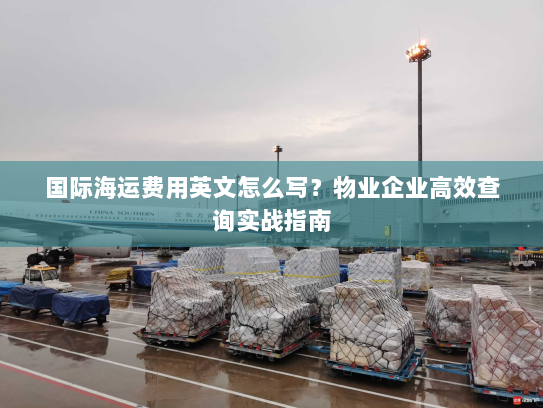 国际海运费用英文怎么写？物业企业高效查询实战指南