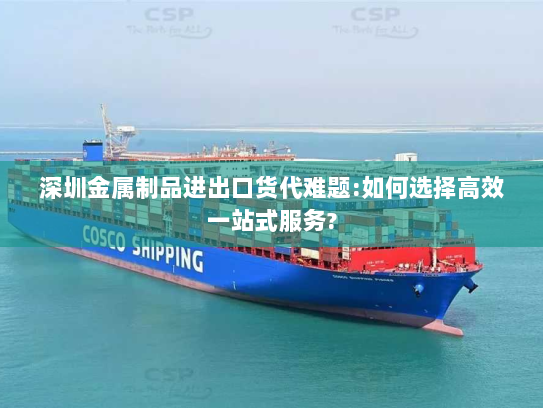 深圳金属制品进出口货代难题:如何选择高效一站式服务? 深圳金属制品进出口货代难题:如何选择高效一站式服务?
