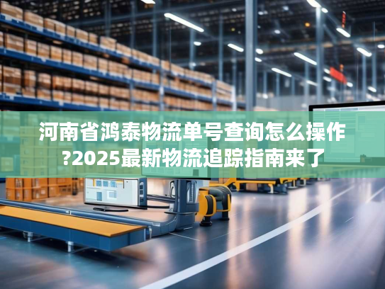 河南省鸿泰物流单号查询怎么操作?2025最新物流追踪指南来了