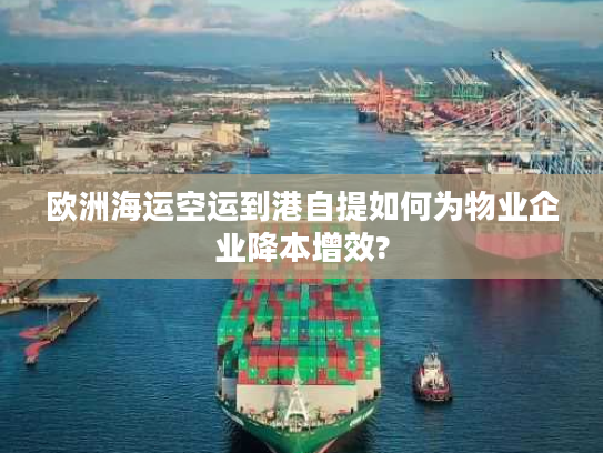 欧洲海运空运到港自提如何为物业企业降本增效? 欧洲海运空运到港自提如何为物业企业降本增效?