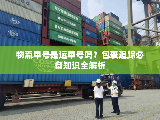 物流单号是运单号吗？包裹追踪必备知识全解析