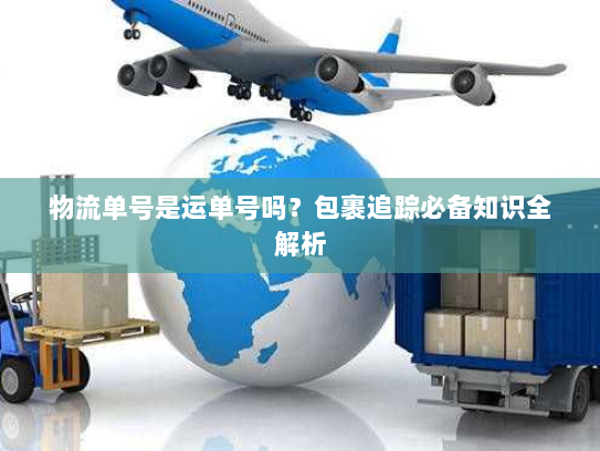 物流单号是运单号吗?包裹追踪必备知识全解析 物流单号是运单号吗?包裹追踪必备知识全解析