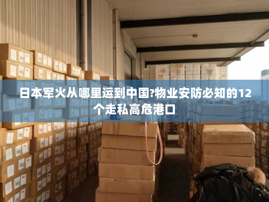 日本军火从哪里运到中国?物业安防必知的12个走私高危港口 日本军火从哪里运到中国?物业安防必知的12个走私高危港口