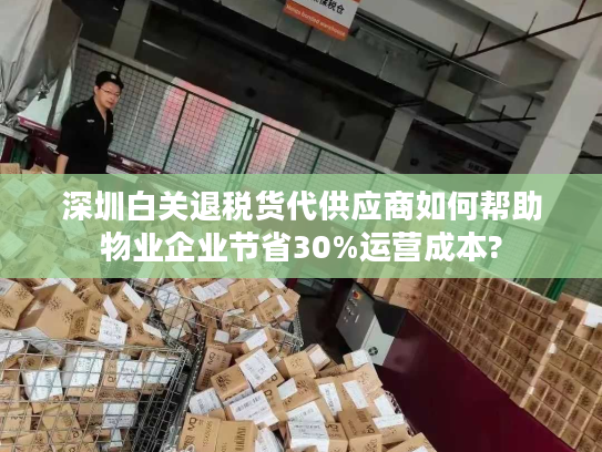 深圳白关退税货代供应商如何帮助物业企业节省30%运营成本? 深圳白关退税货代供应商如何帮助物业企业节省30%运营成本?