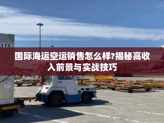 国际海运空运销售怎么样?揭秘高收入前景与实战技巧 国际海运空运销售怎么样?揭秘高收入前景与实战技巧