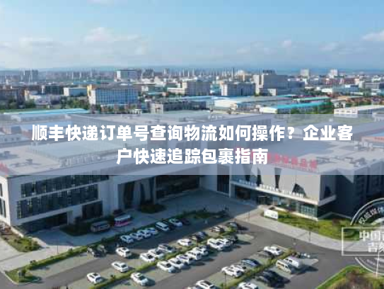 顺丰快递订单号查询物流如何操作？企业客户快速追踪包裹指南