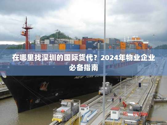 在哪里找深圳的国际货代？2024年物业企业必备指南