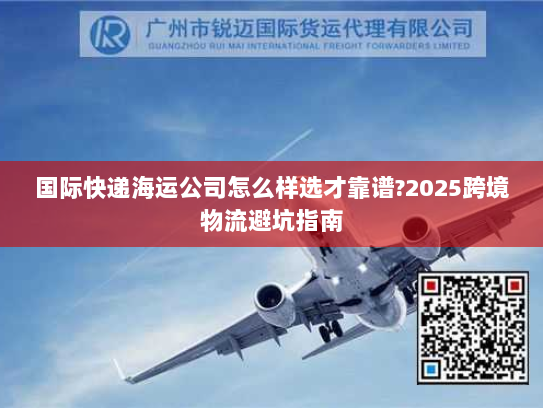 国际快递海运公司怎么样选才靠谱?2025跨境物流避坑指南