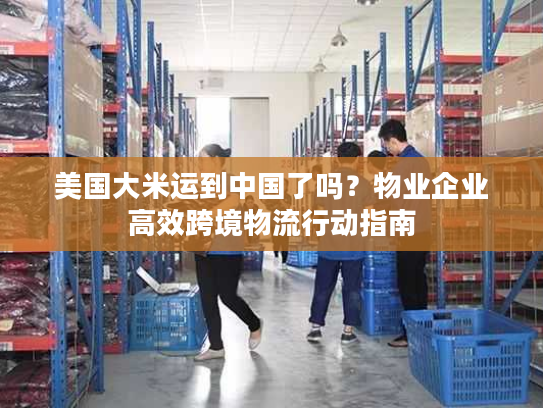 美国大米运到中国了吗？物业企业高效跨境物流行动指南