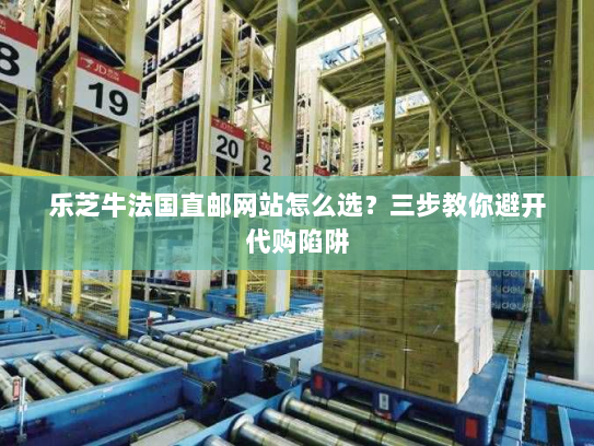 乐芝牛法国直邮网站怎么选？三步教你避开代购陷阱