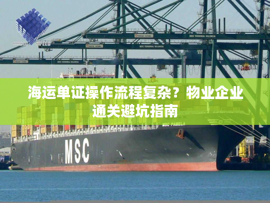 海运单证操作流程复杂？物业企业通关避坑指南